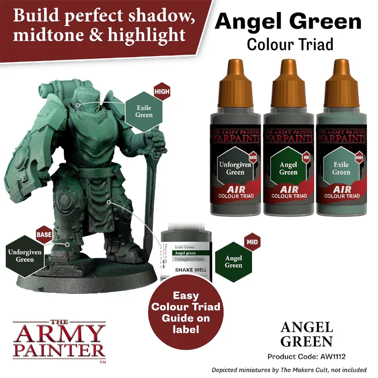 Angel Green Air Paint - Image 3