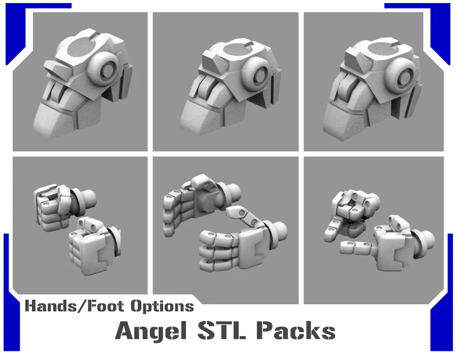 Angel Intercept Mech - Image 4