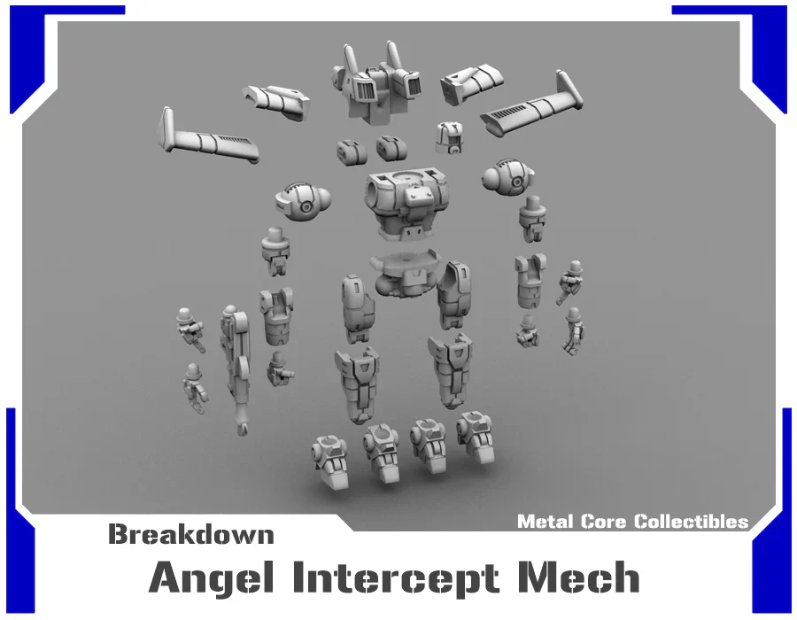 Angel Intercept Mech - Image 5