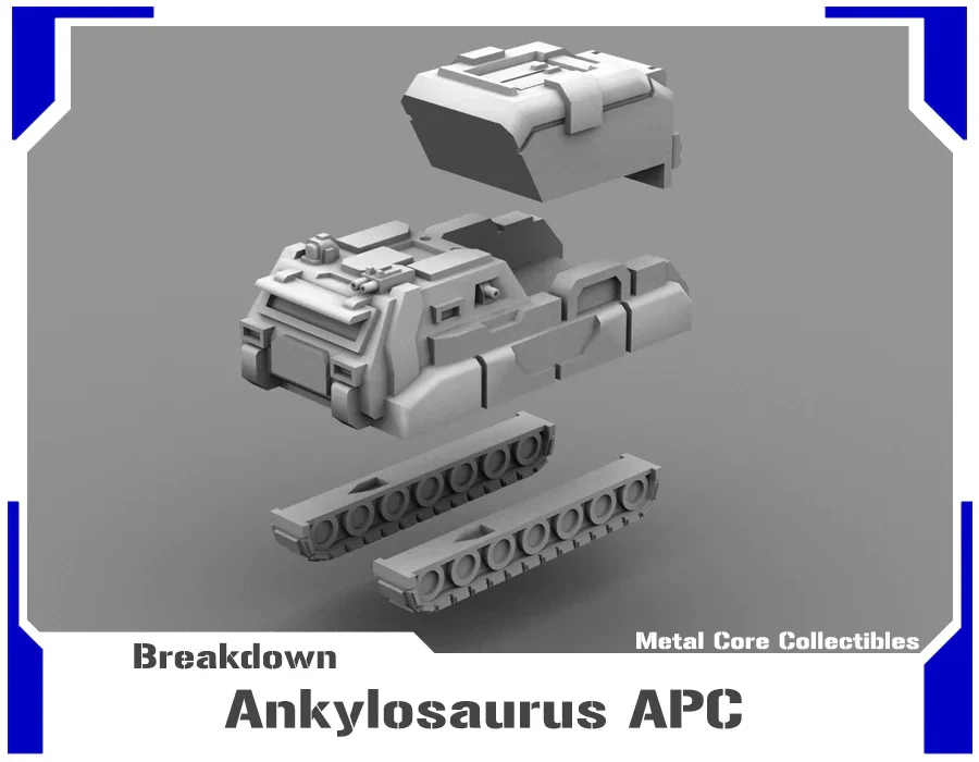 Ankylosaurus APC - Image 2