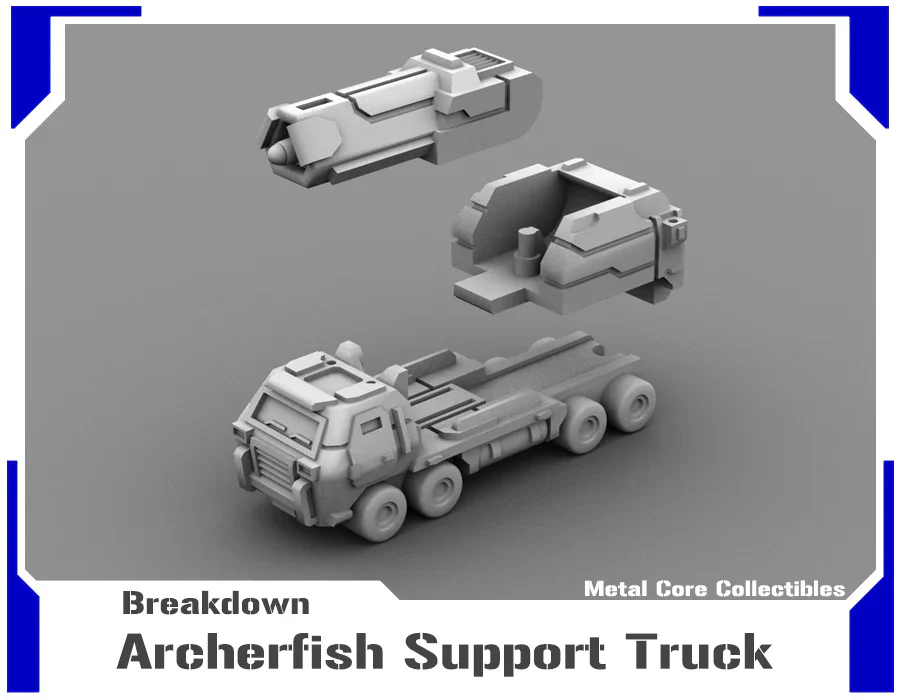 Archerfish Support Truck - Image 2