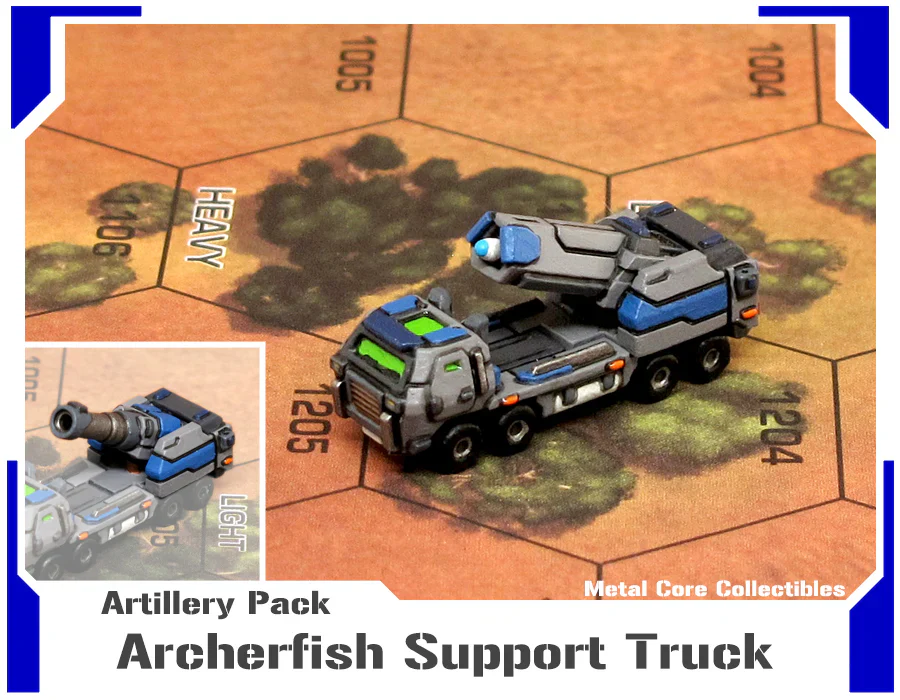 Archerfish Support Truck - Image 3