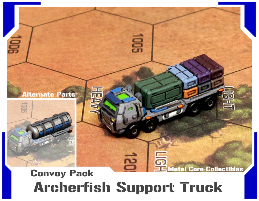Archerfish Support Truck - Image 4