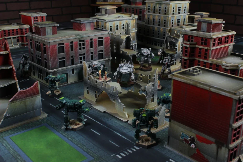 Area of Operations: Burroughs – Destructible Terrain - Image 4