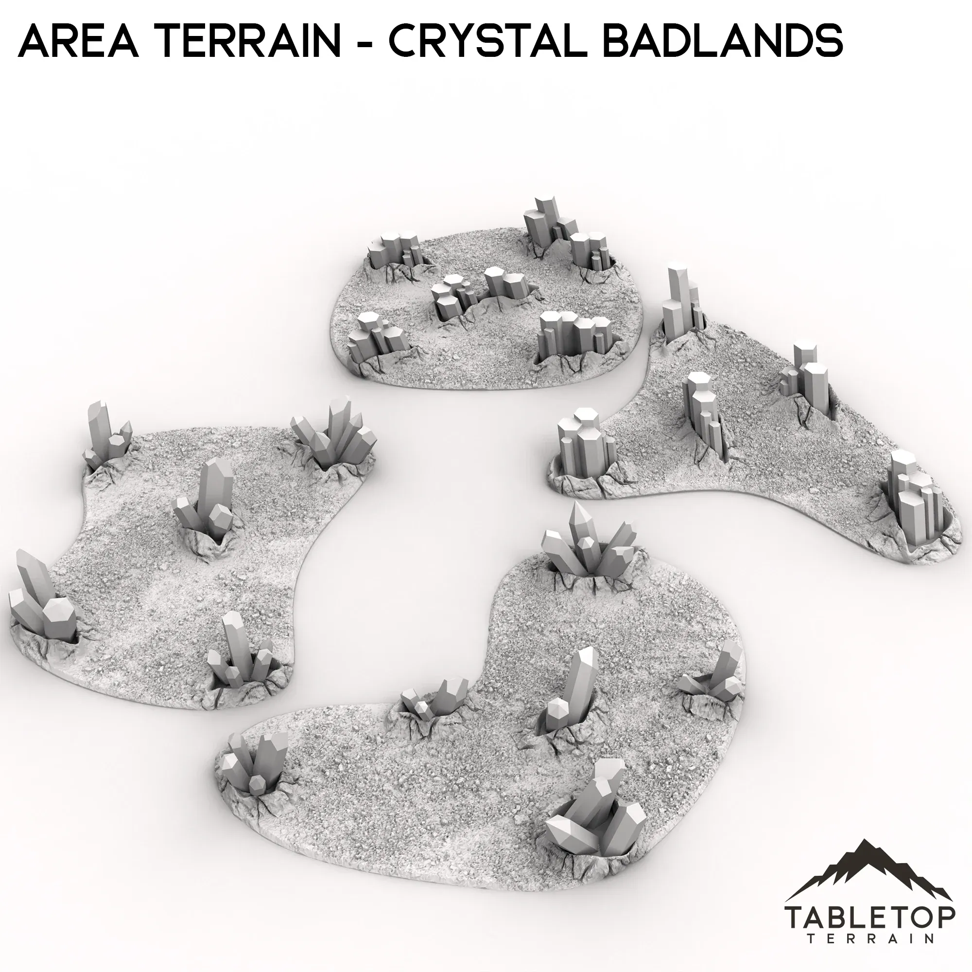 Area Terrain - Crystal Badlands - Image 5