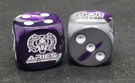 Aries Exclusive D6 Dice Pair - Image 3