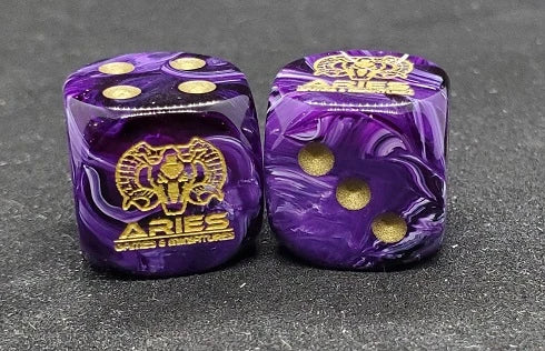 Aries Exclusive D6 Dice Pair - Image 4