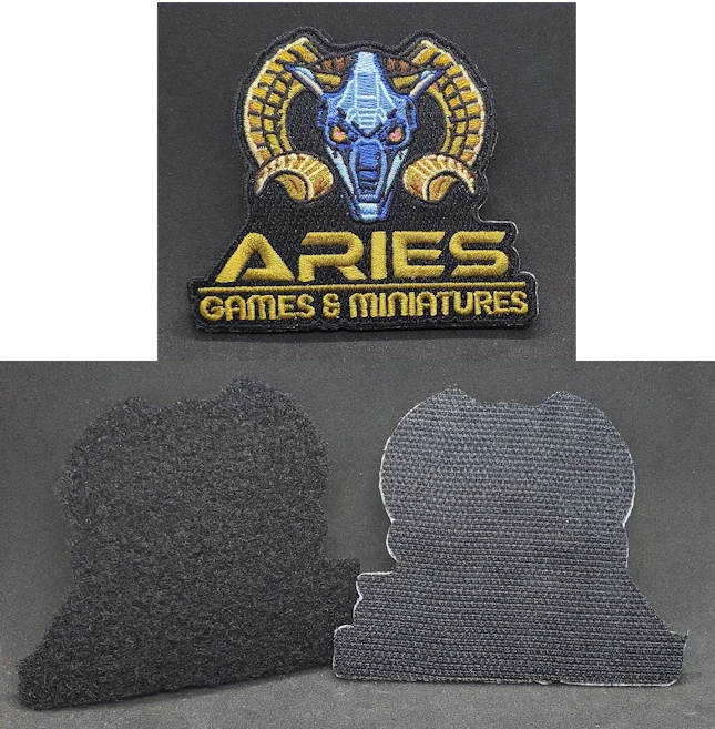 Aries Games & Miniatures Patches - Image 3