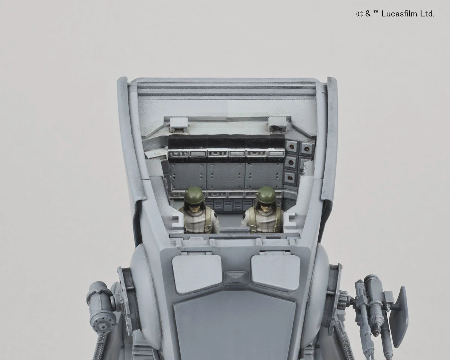 AT-ST Walker 1/48 Star Wars Model Kit - Image 5