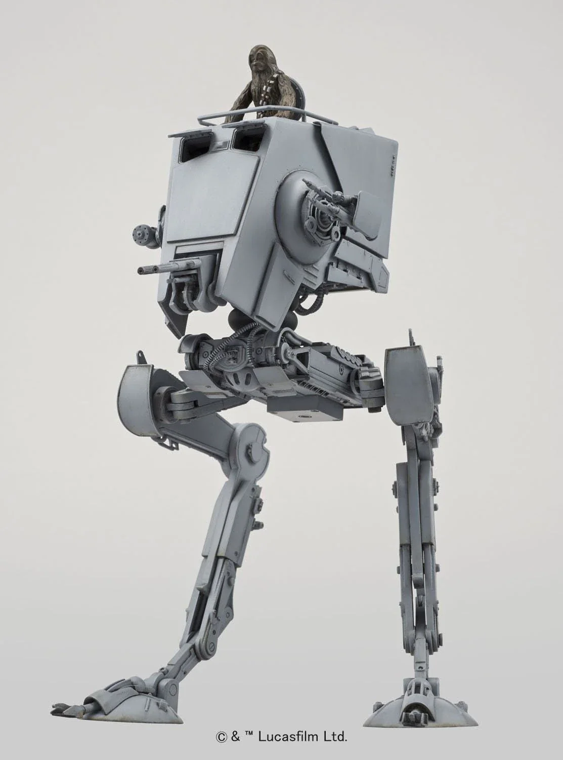 AT-ST Walker 1/48 Star Wars Model Kit - Image 6