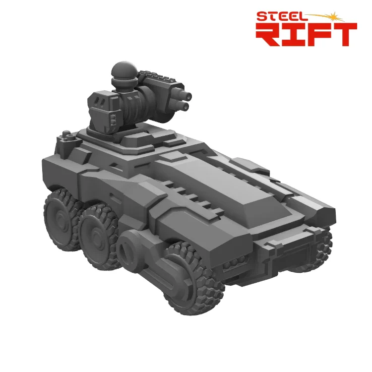 Authority Vehicle Support Asset Box - Image 4