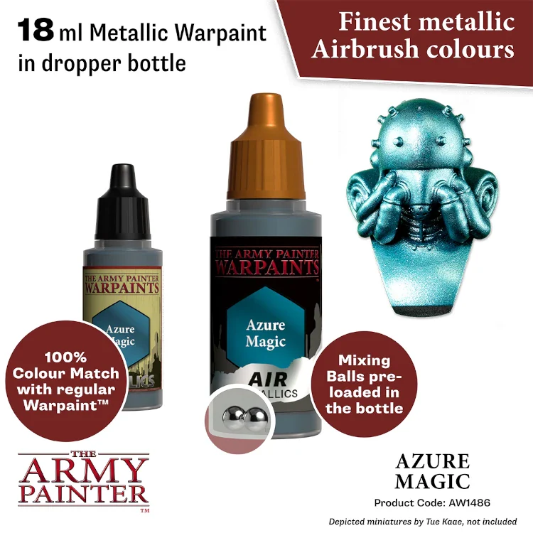 Azure Magic Air Paint - Image 2