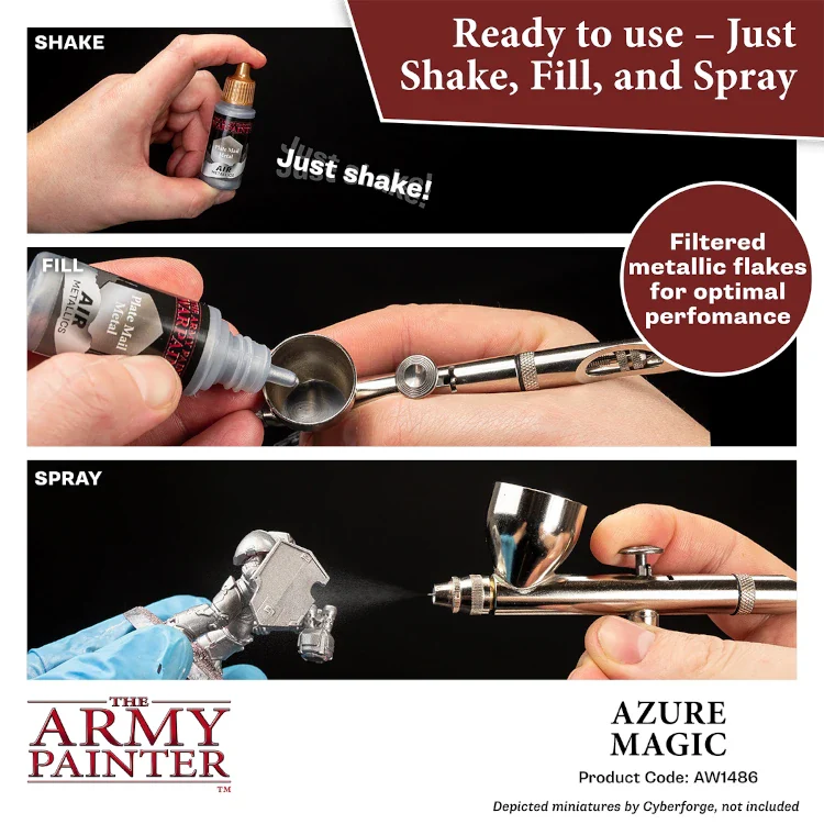 Azure Magic Air Paint - Image 3