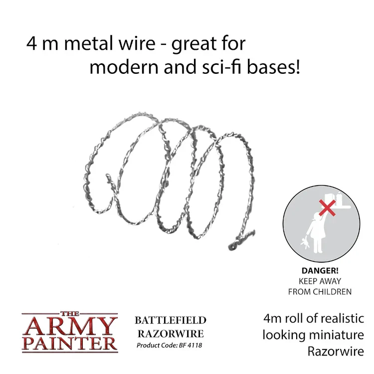 Basing: Battlefield Razorwire - Image 2