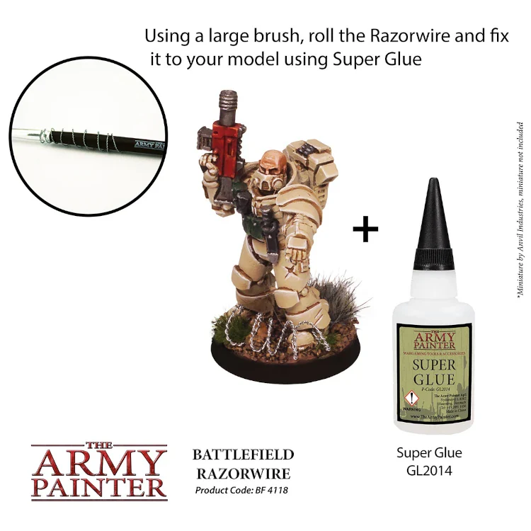 Basing: Battlefield Razorwire - Image 3