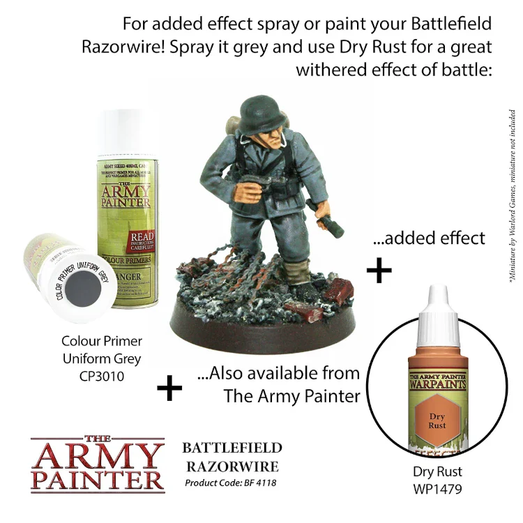 Basing: Battlefield Razorwire - Image 4