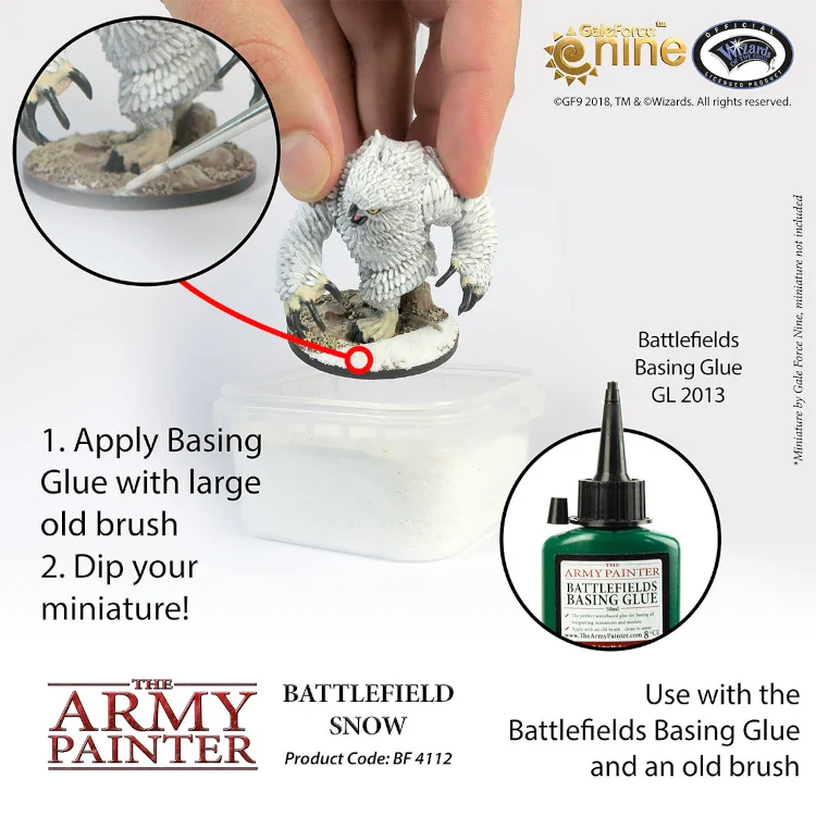 Basing: Snow - Image 3