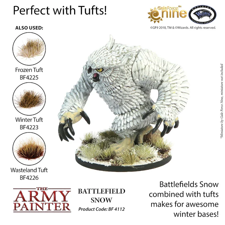 Basing: Snow - Image 4