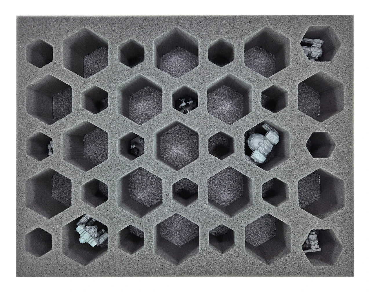 BattleTech 16 Small 2 Medium 17 Large Hex Foam Tray (BFL) - Image 2