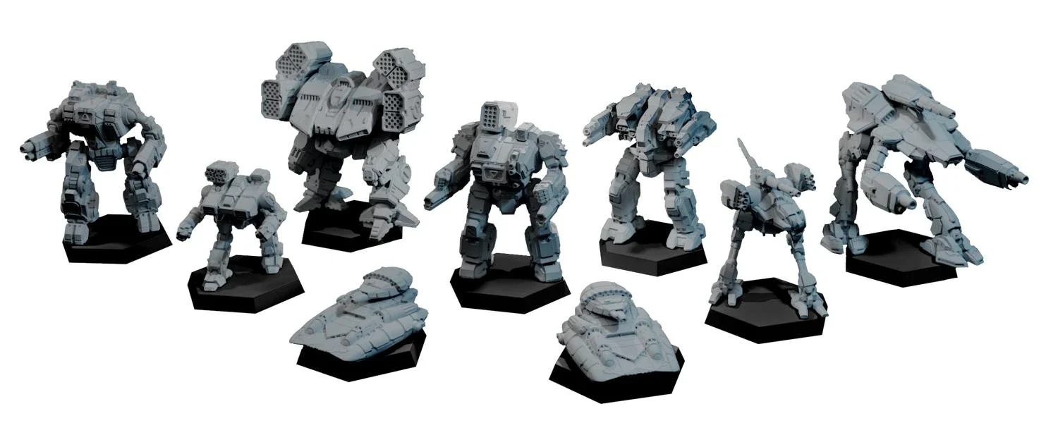 BattleTech: Aces - Scouring Sands Campaign Box - Image 11
