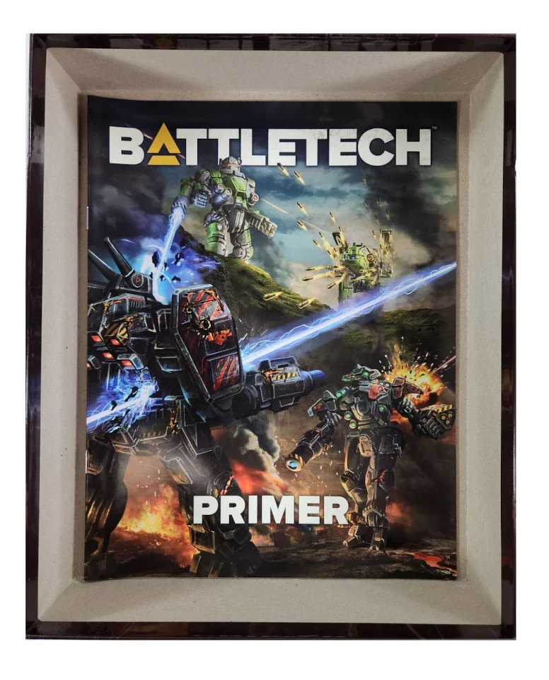 BattleTech Alpha Strike Game Box Foam Tray (MIS-2.5) - Image 3