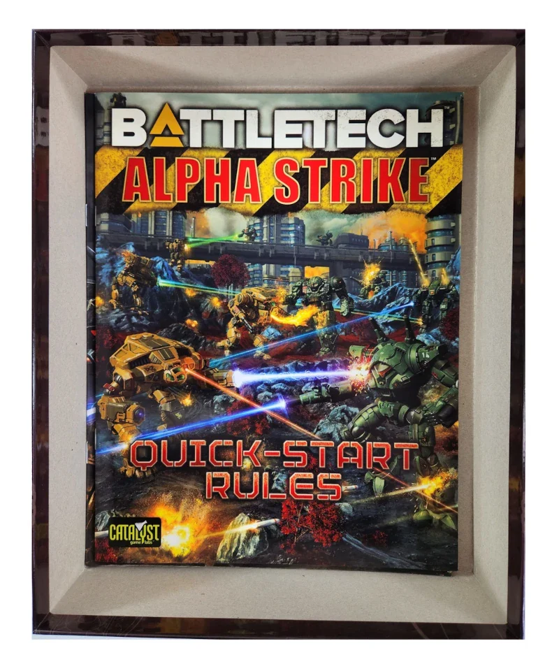 BattleTech Alpha Strike Game Box Foam Tray (MIS-2.5) - Image 4