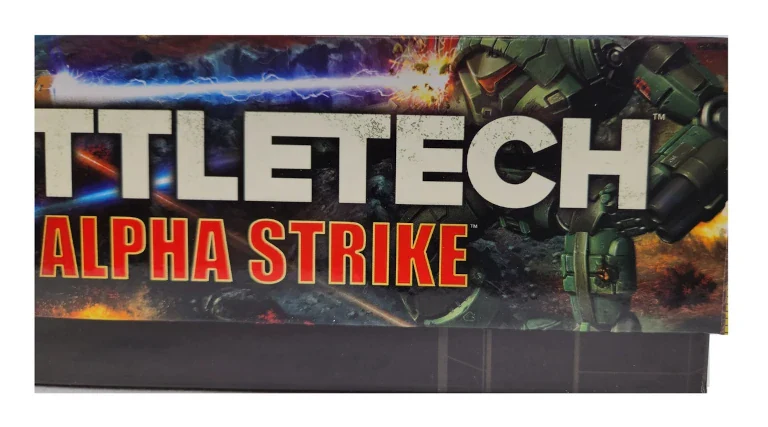 BattleTech Alpha Strike Game Box Foam Tray (MIS-2.5) - Image 6