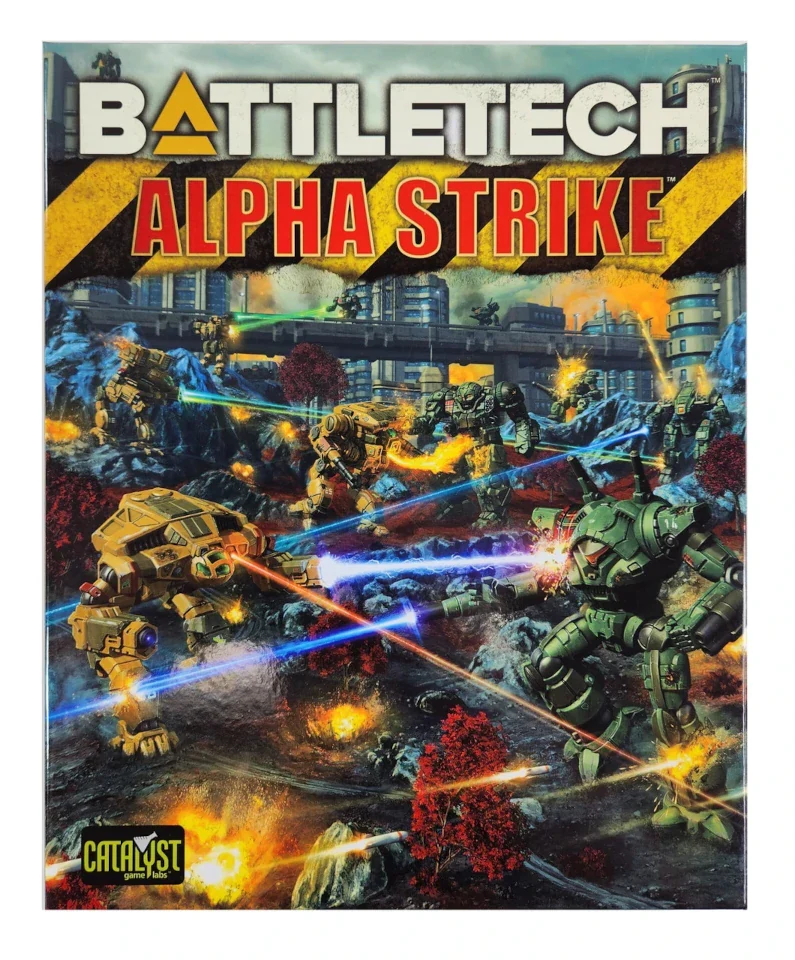 BattleTech Alpha Strike Game Box Foam Tray (MIS-2.5) - Image 7