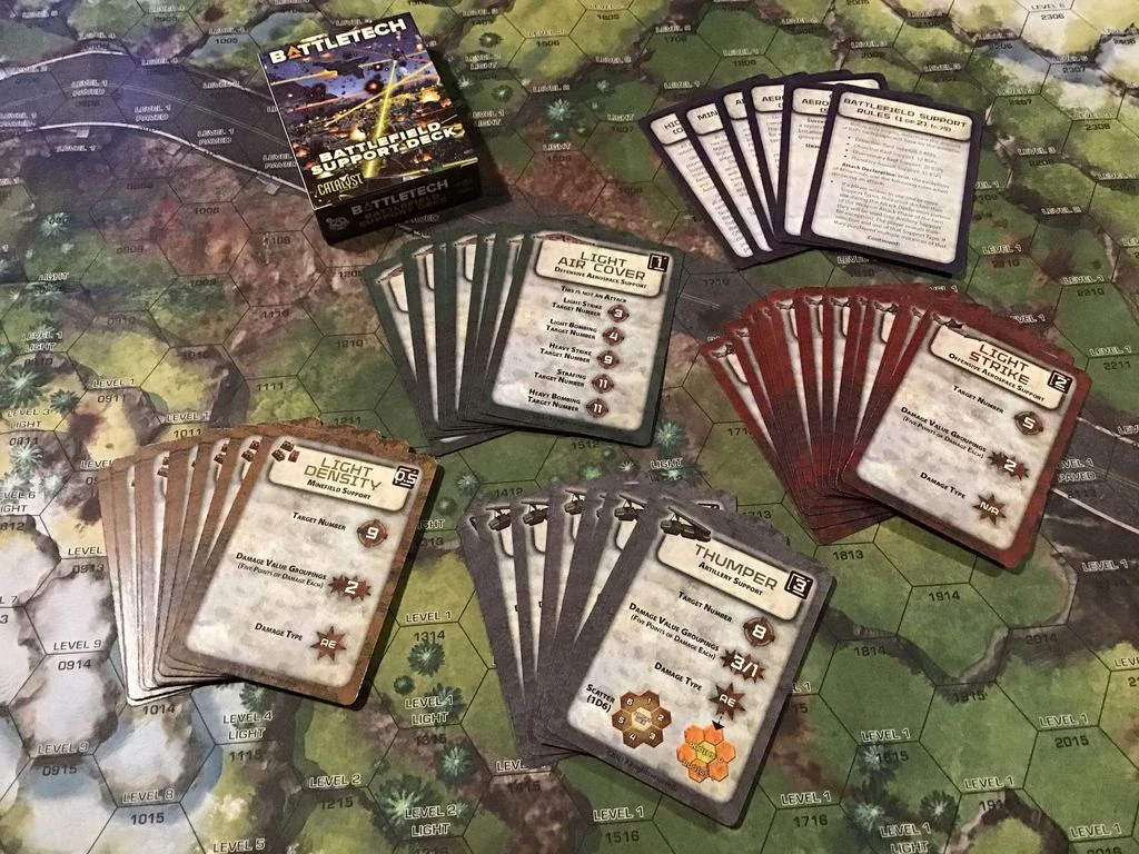 BattleTech: Battlefield Support Deck Revised - Image 2