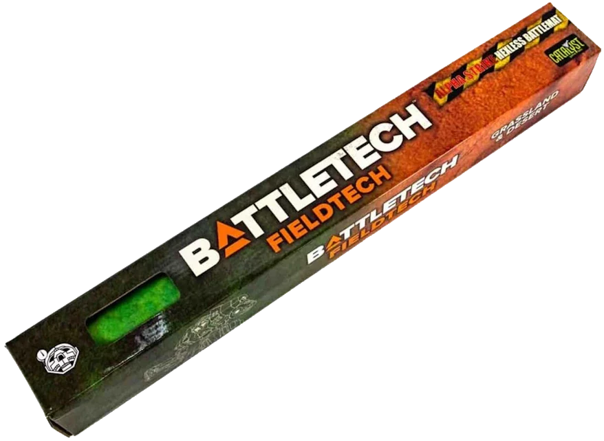 BattleTech: BattleMat - FieldTech Alpha Strike Grasslands / Desert - Image 2