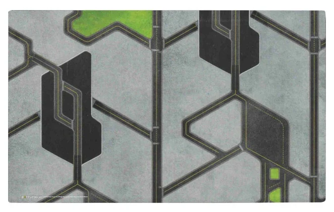 BattleTech: BattleMat - FieldTech Alpha Strike Lunar / City - Image 2