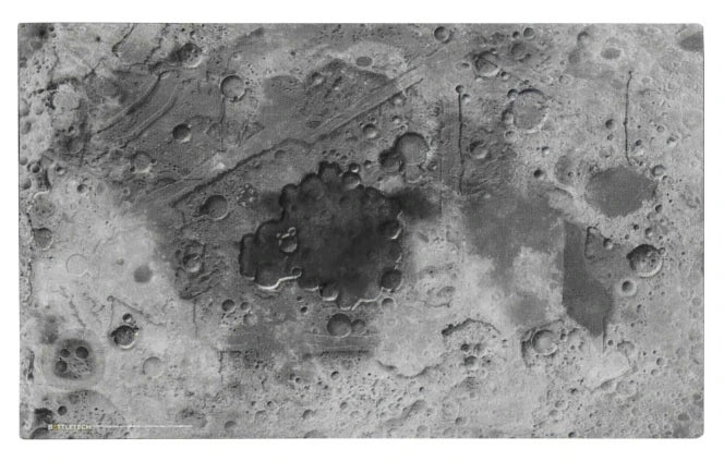 BattleTech: BattleMat - FieldTech Alpha Strike Lunar / City - Image 3