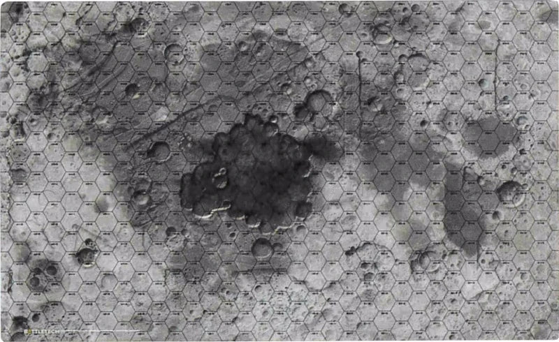 BattleTech: BattleMat - FieldTech BattleTech Lunar / City - Image 2