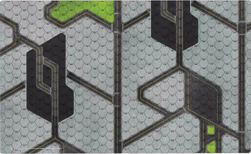 BattleTech: BattleMat - FieldTech BattleTech Lunar / City - Image 3