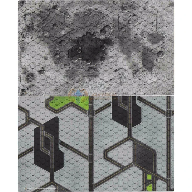 BattleTech: BattleMat - FieldTech BattleTech Lunar / City - Image 4