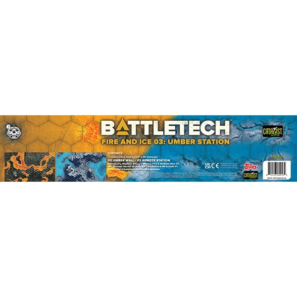 BattleTech: BattleMat: Fire and Ice 03: Umber Station - Image 2