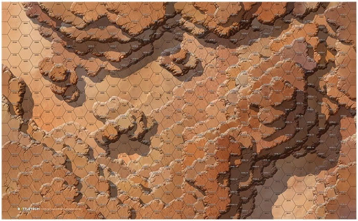 BattleTech: BattleMat - Twycross Plain of Curtains & Great Gash - Image 2