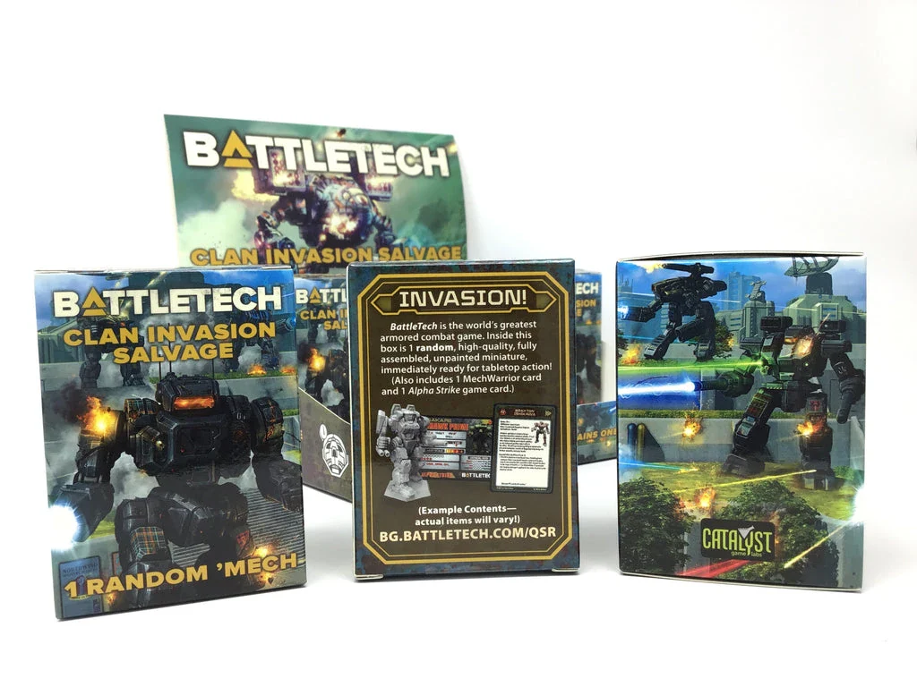 BattleTech: Clan Invasion Salvage Blind Box - Image 2