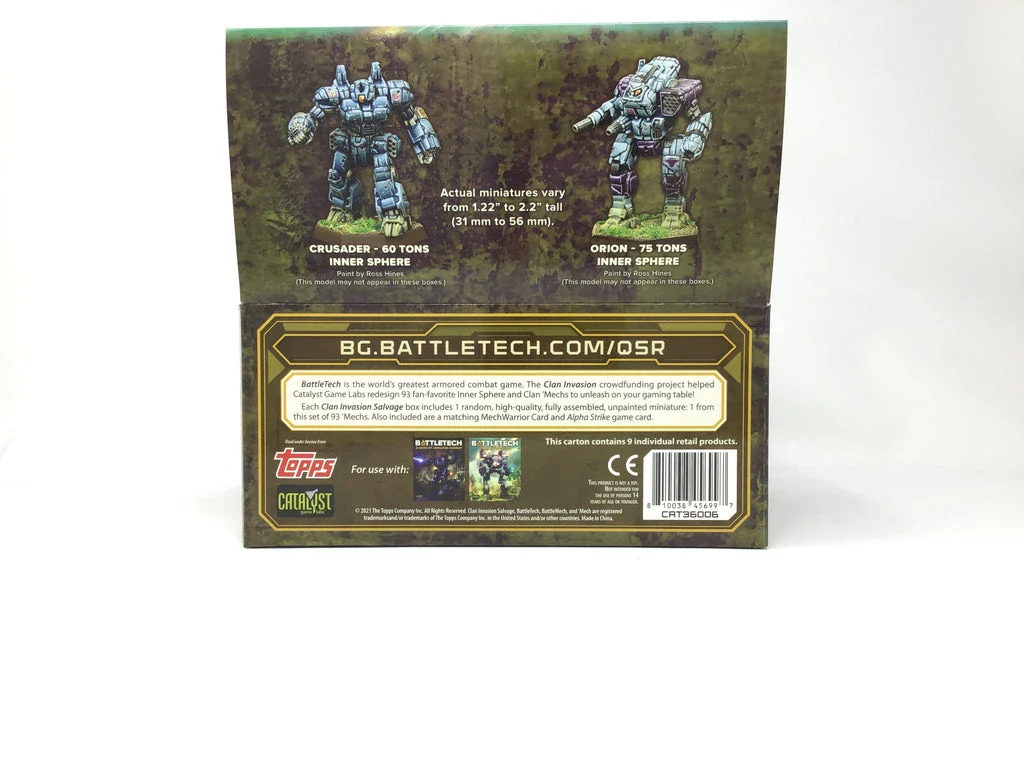BattleTech: Clan Invasion Salvage Blind Box - Image 3