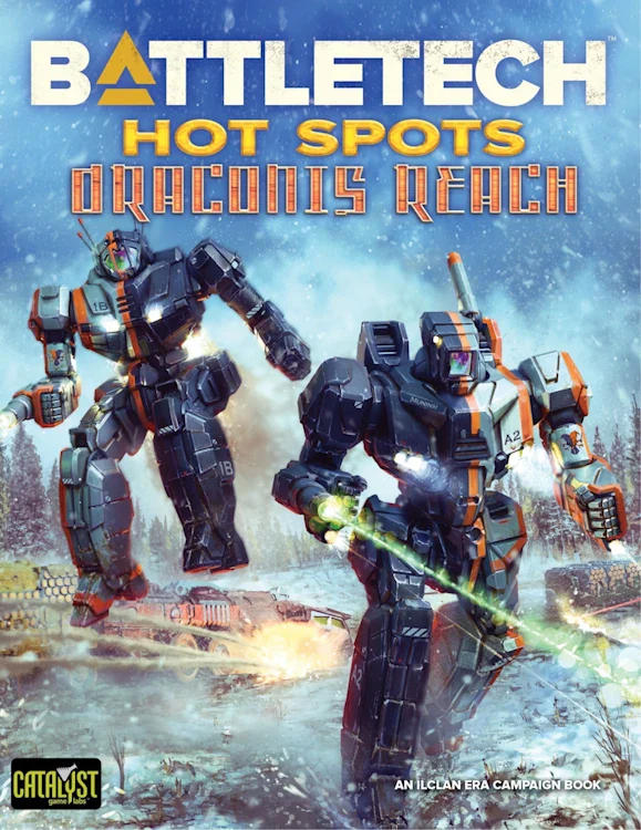 BattleTech: Hot Spots: Draconis Reach
