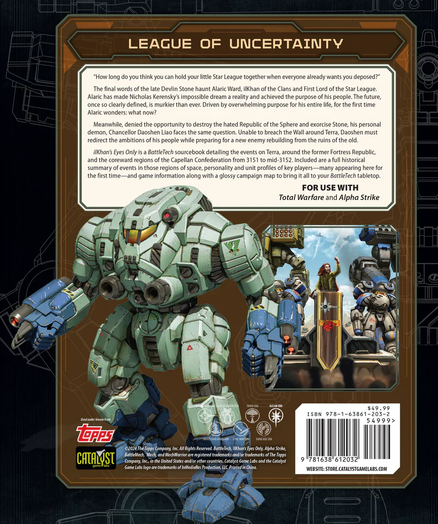 BattleTech: ilKhan`s Eyes Only - Image 2