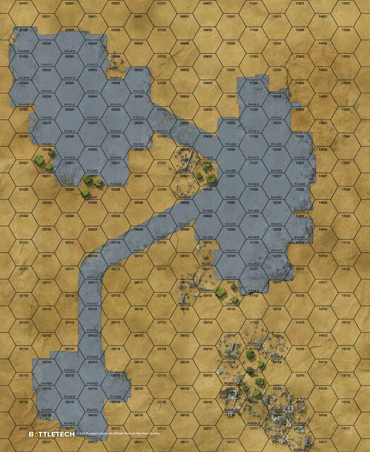 BattleTech: Map Pack Savannah - Image 10