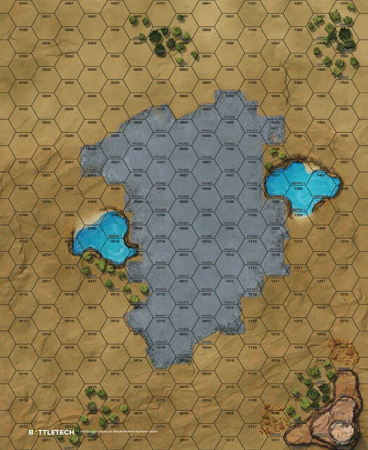 BattleTech: Map Pack Savannah - Image 11