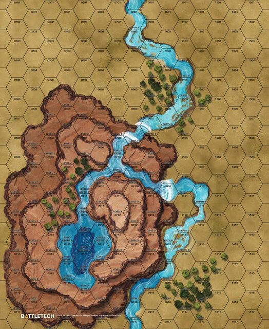 BattleTech: Map Pack Savannah - Image 12