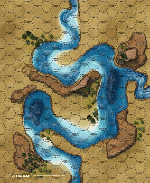 BattleTech: Map Pack Savannah - Image 13