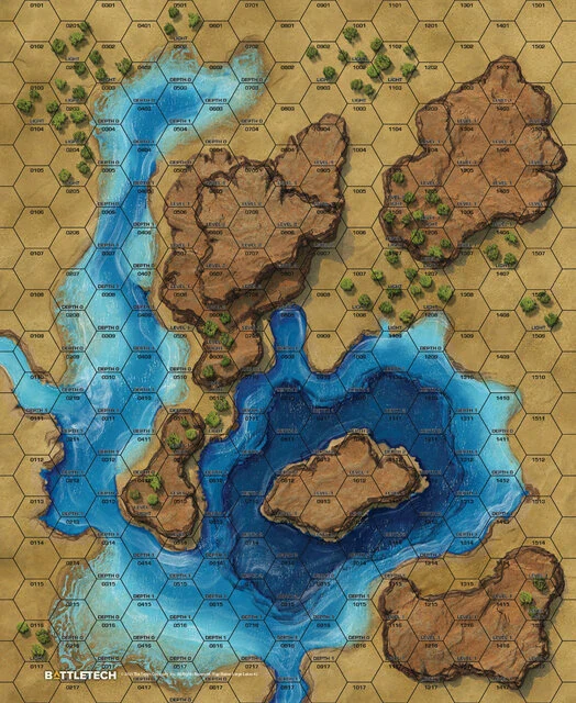 BattleTech: Map Pack Savannah - Image 3