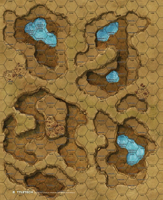 BattleTech: Map Pack Savannah - Image 5