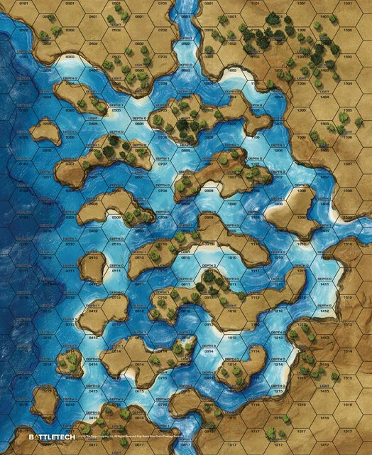 BattleTech: Map Pack Savannah - Image 6