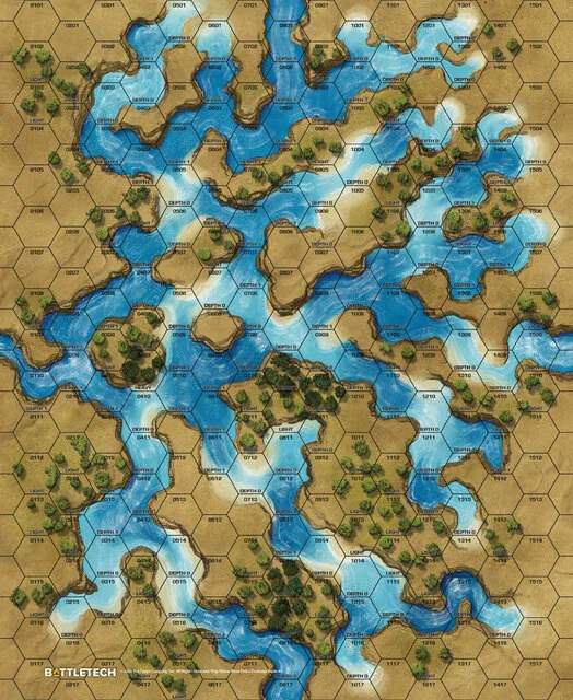 BattleTech: Map Pack Savannah - Image 7