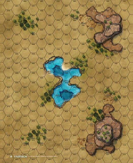 BattleTech: Map Pack Savannah - Image 8